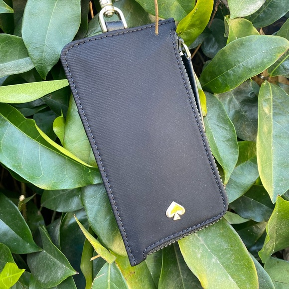 kate spade Handbags - KATE SPADE ♠️ Card case lanyard in black ♠️